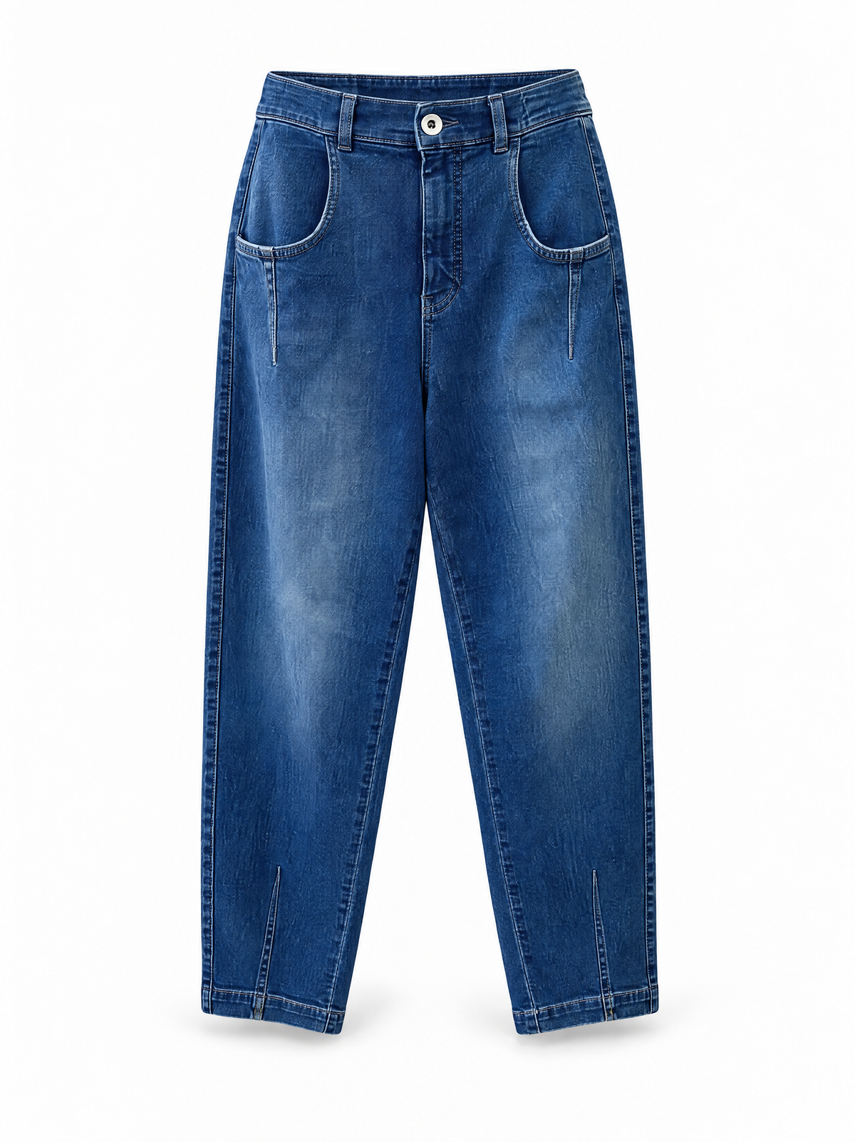 Pantalone denim 5 tasche