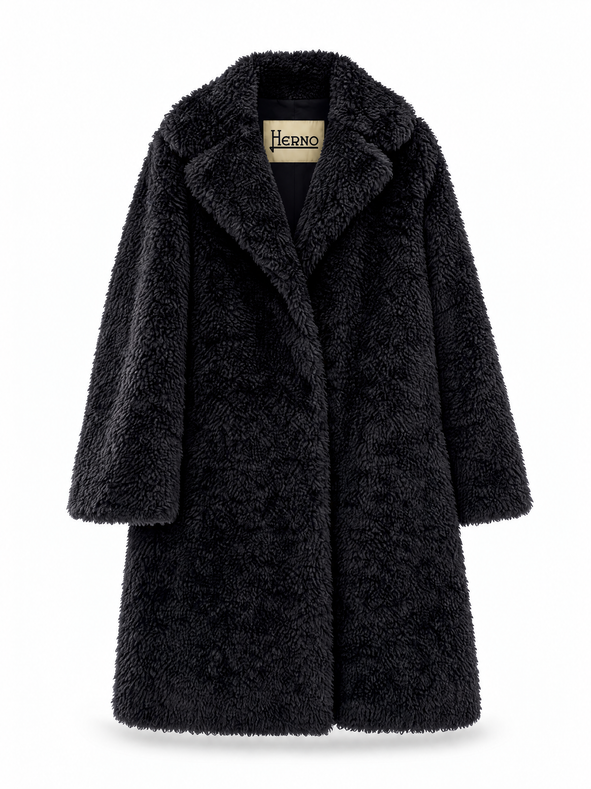 Cappotto Soft Faux Fur - Bluette