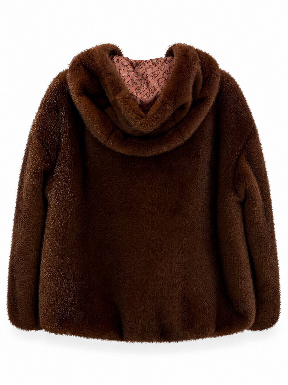 Bomber Soft Faux Fur - Testa di moro