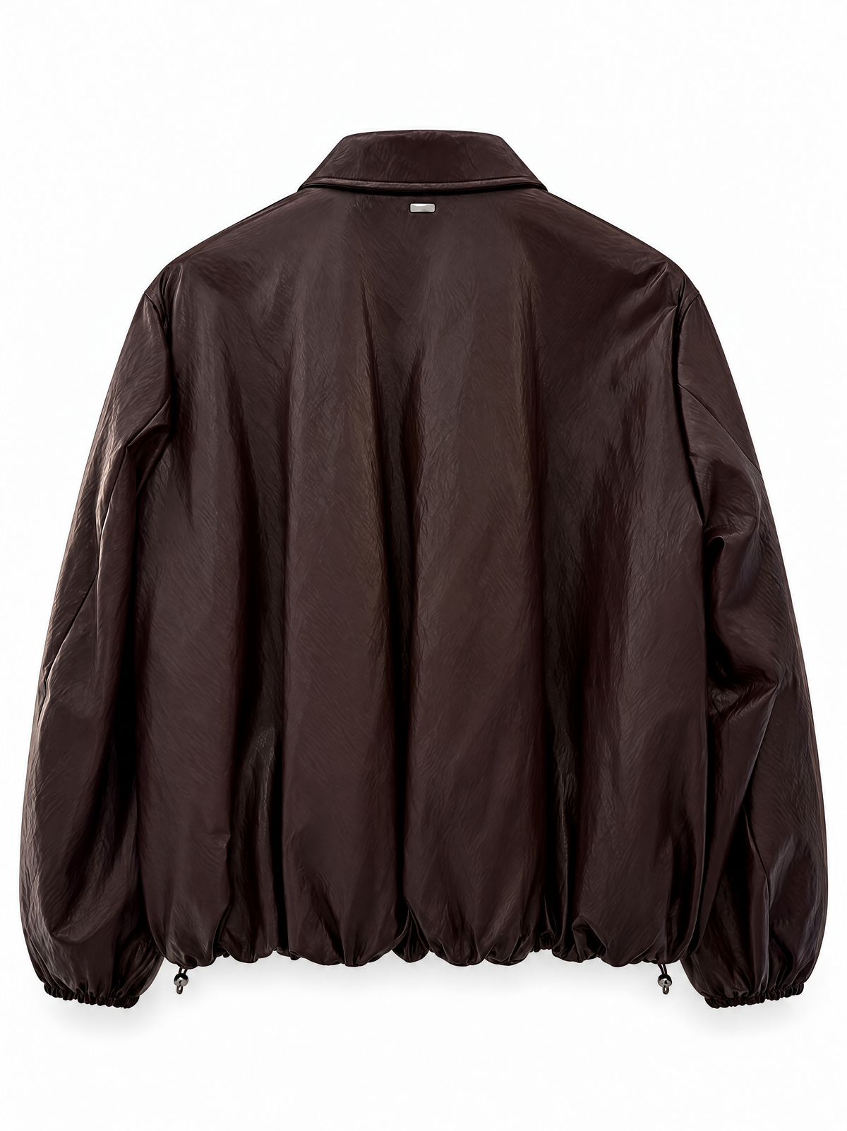 Glatte Nylonjacke