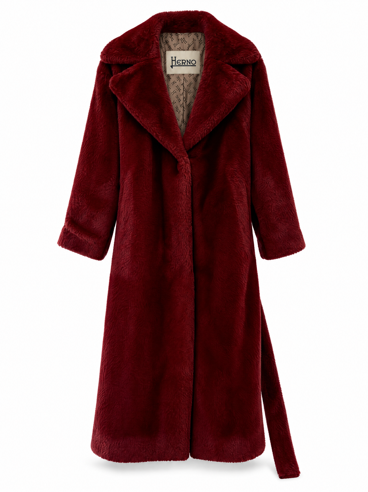 Langer ökologischer Trenchcoat
