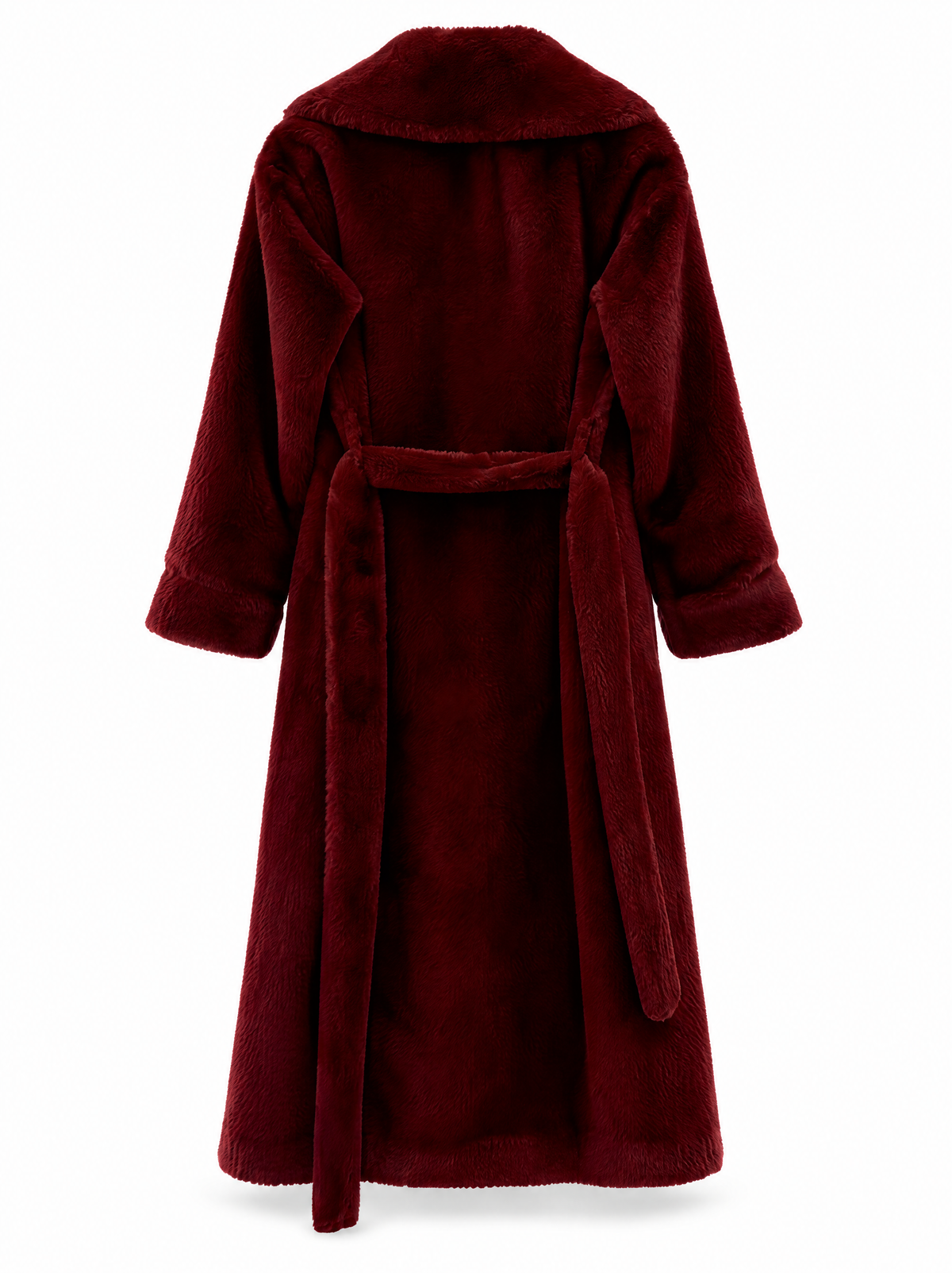 Langer ökologischer Trenchcoat