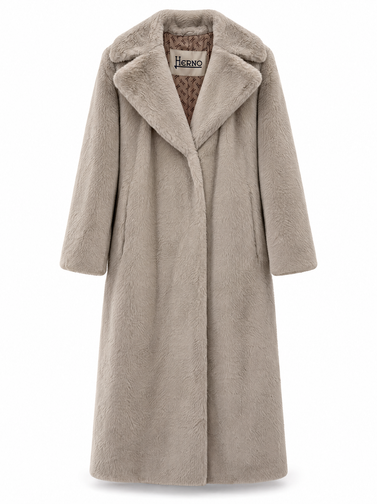 Cappotto Lungo Ecologico Trench - Chantilly
