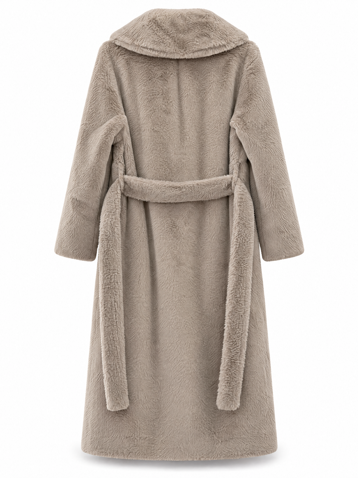 Cappotto Lungo Ecologico Trench - Chantilly