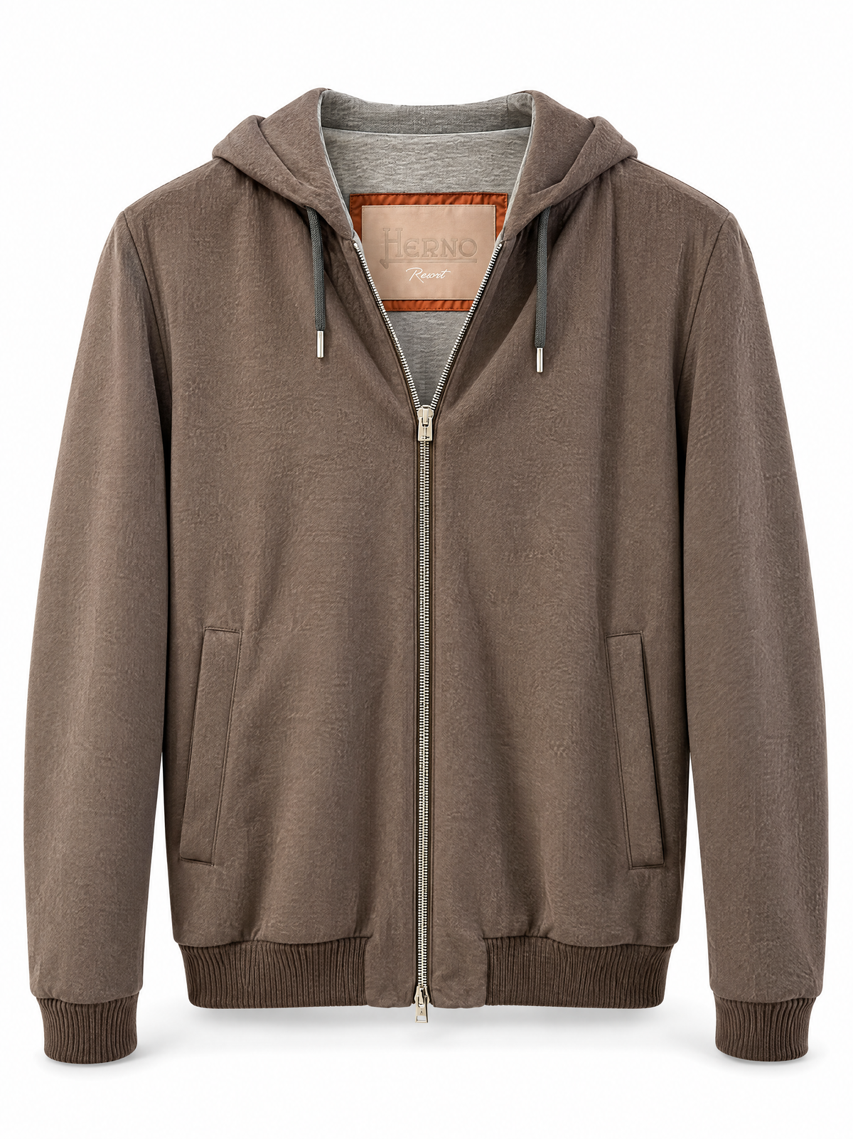 Reißverschlussjacke