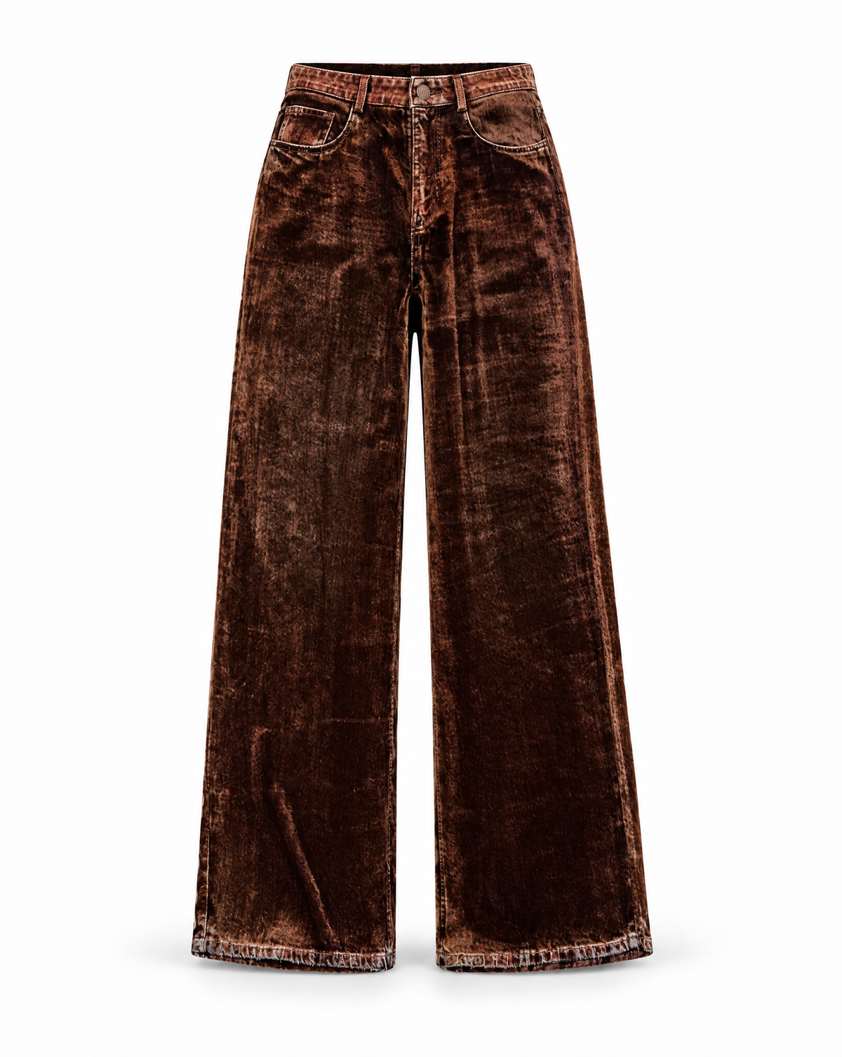 Pantalone lungo - Marrone