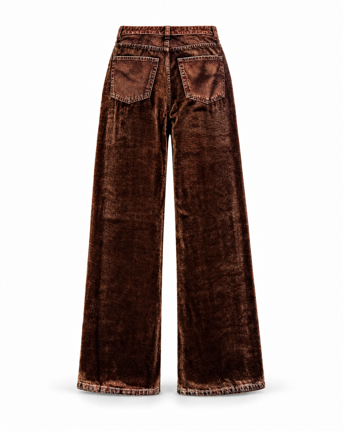 Pantalone lungo - Marrone