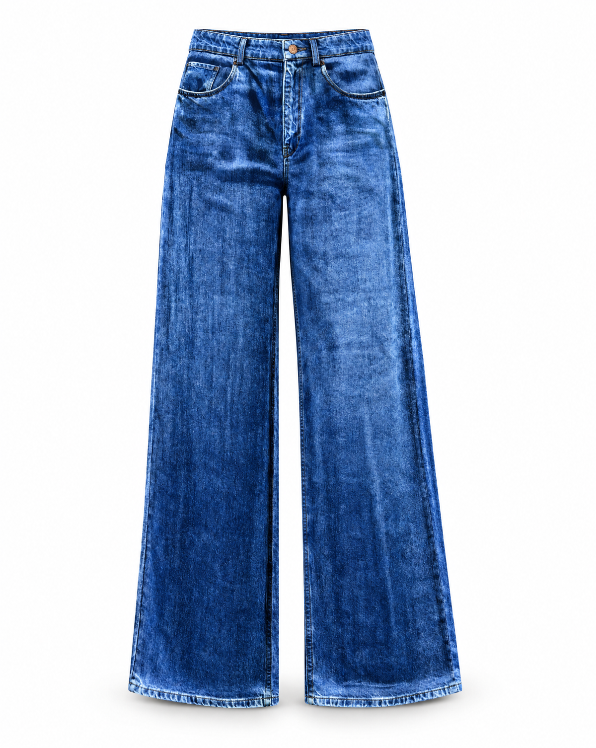 Pantalone lungo - Denim