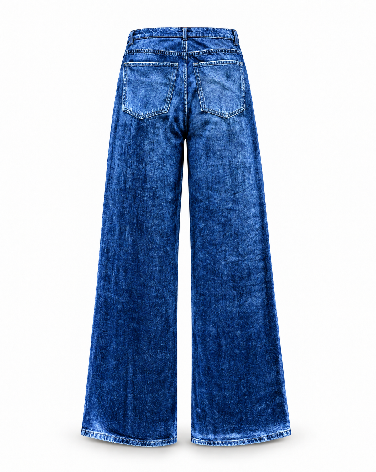 Pantalone lungo - Denim