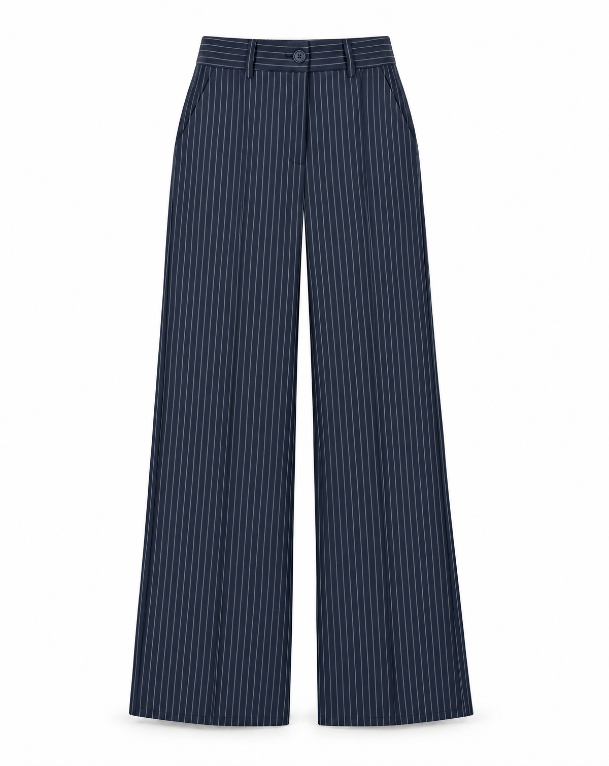 Nadelstreifen-GabardinehoseMUSTER