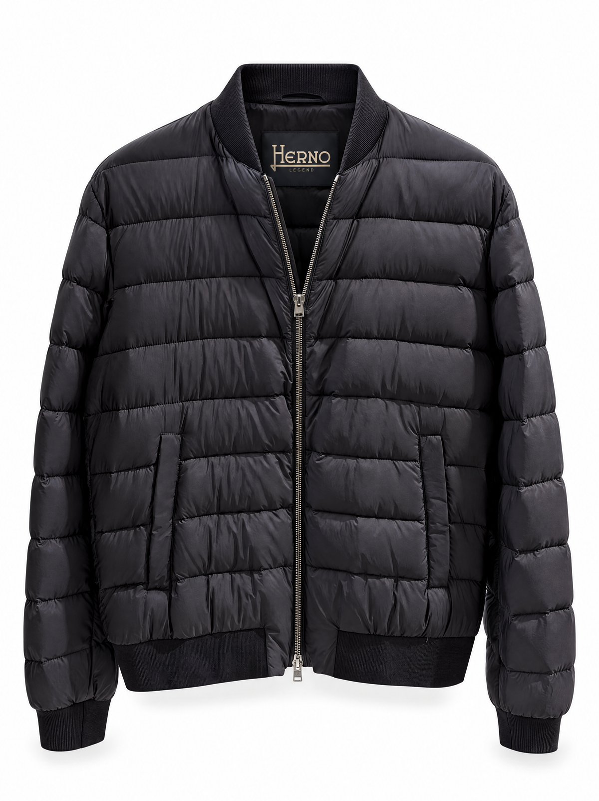 Reißverschlussjacke