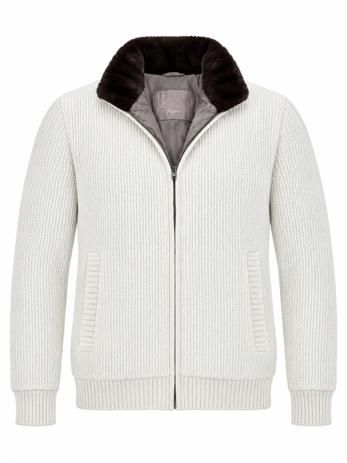 Cardigan - Panna