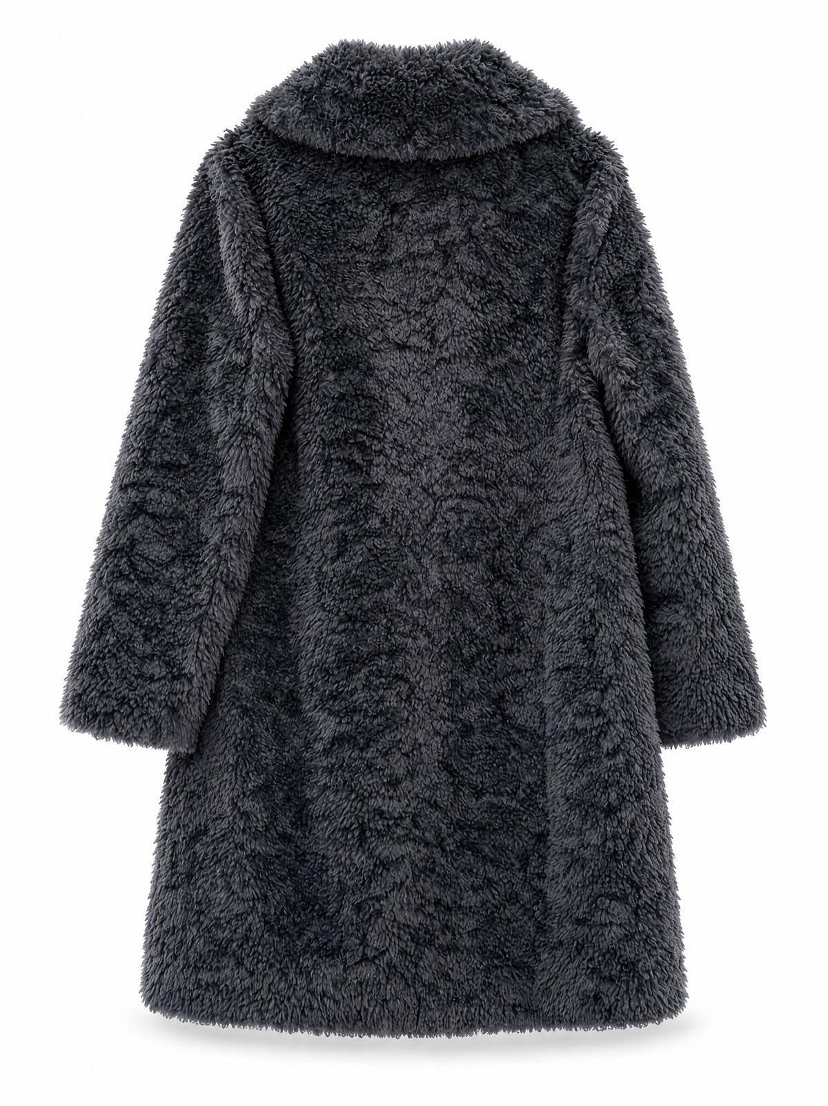 Cappotto Soft Faux Fur - Bluette